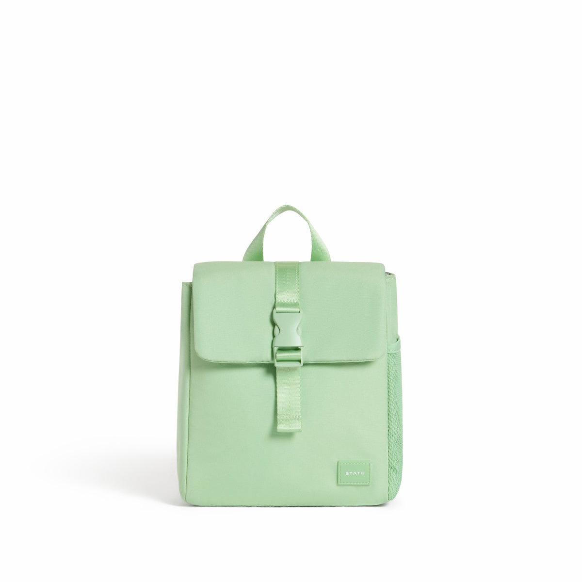 Richmond Lunch Box Recycled Polyester Canvas Green / State Bags Trending