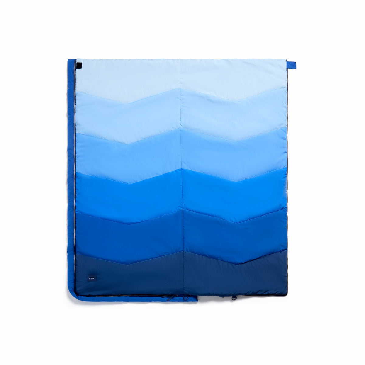 Redwood Sleeping Bag Blue Chevron / State Bags Smart Buy