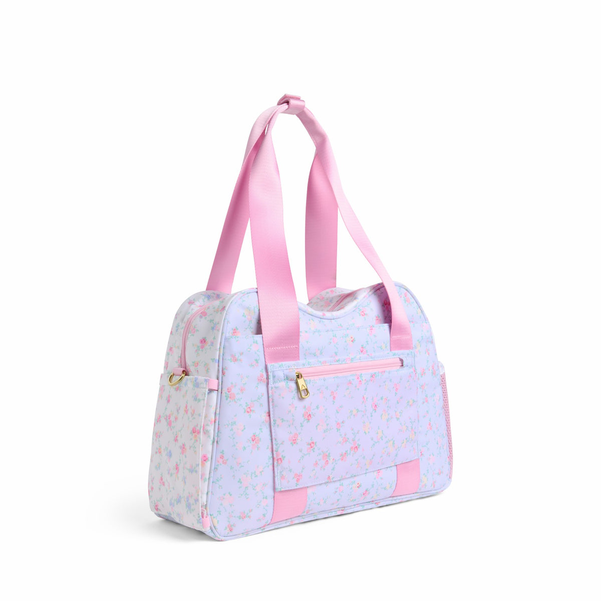 STATE x LoveShackFancy Bella Diaper Tote Confetti Bloom / Wildflower Blue / State Bags Discount