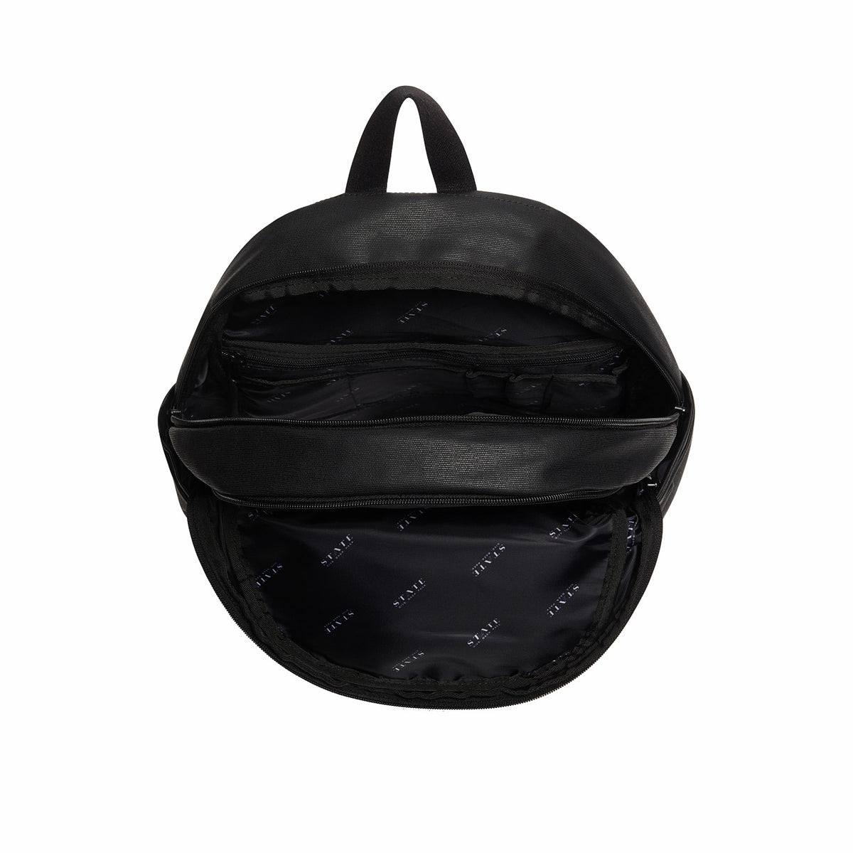 Lenox with Shoe Pocket Backpack Coated Canvas Black / State Bags Top Pick