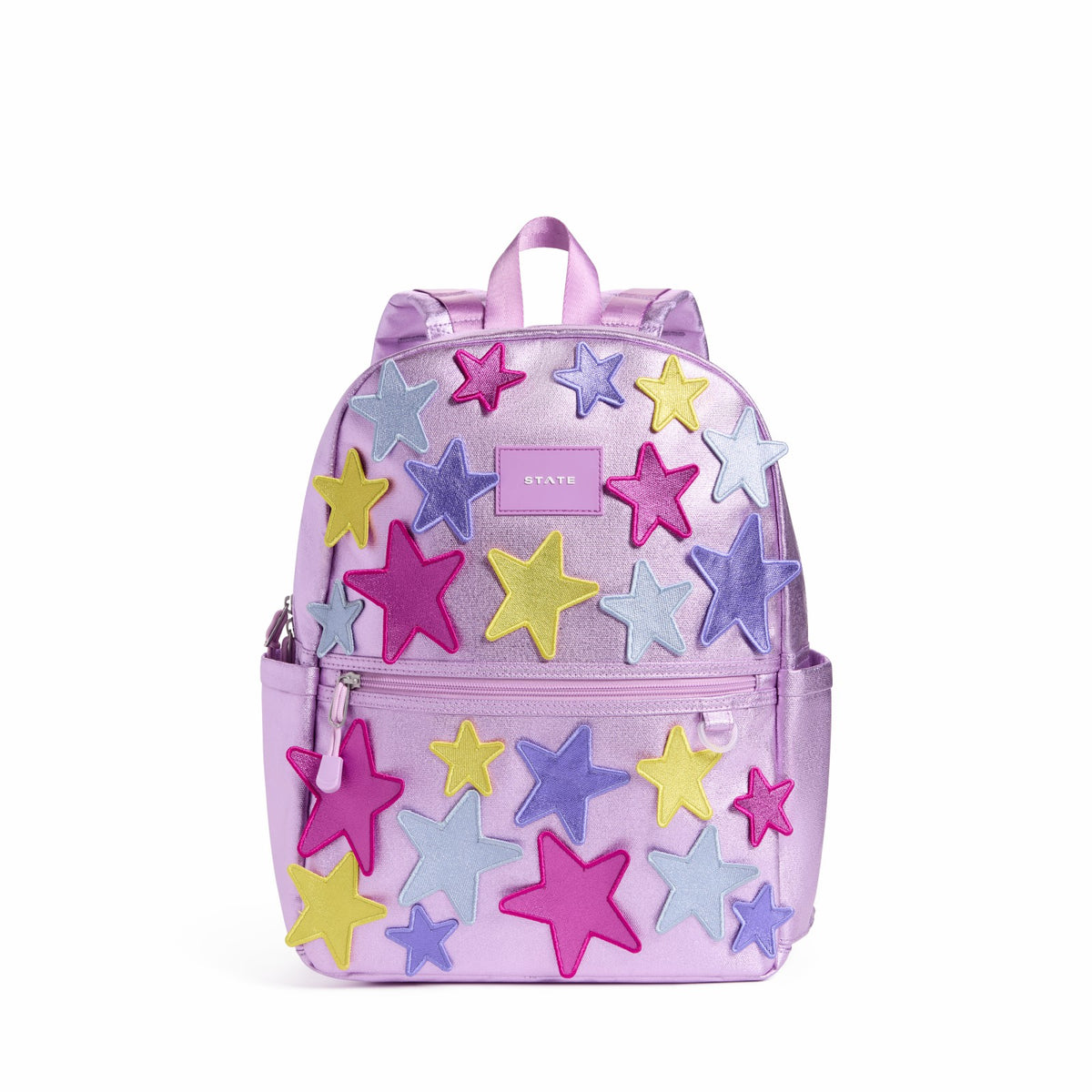 Kane Kids Backpack Metallic 3D Stars / State Bags Top Pick