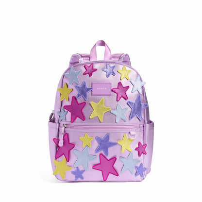 Kane Kids Backpack Metallic 3D Stars / State Bags Top Pick