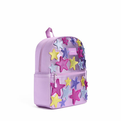 Kane Kids Backpack Metallic 3D Stars / State Bags Top Pick