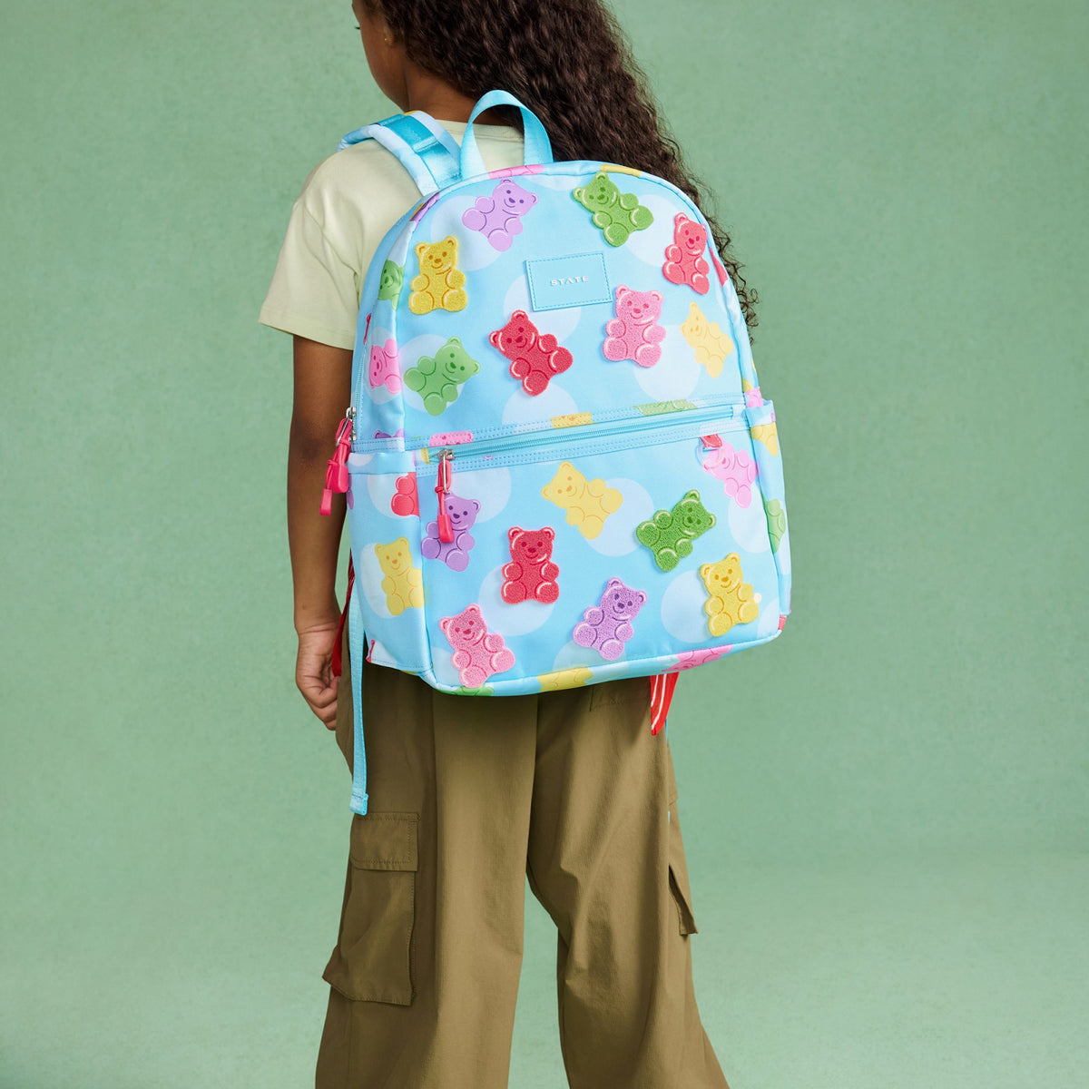 Kane Kids Travel Backpack Gummy Bears / State Bags Best Price