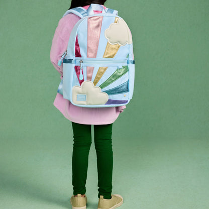 Kane Kids Mini Backpack Recycled Polycanvas Rainbow Cloud / State Bags Deals
