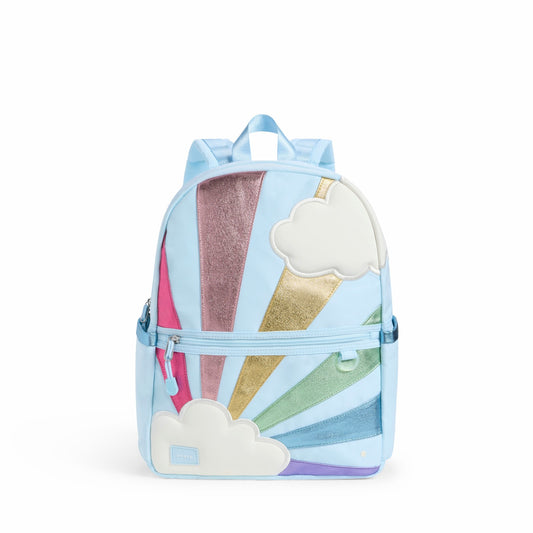 Kane Kids Backpack Polyester Canvas Rainbow Cloud / State Bags Quality