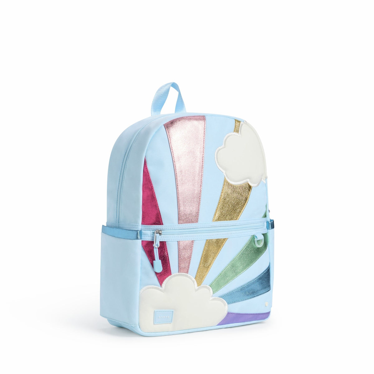 Kane Kids Backpack Polyester Canvas Rainbow Cloud / State Bags Quality