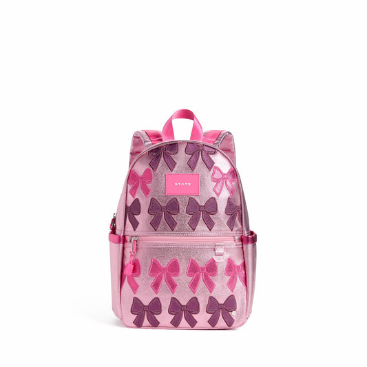 Kane Mini Backpack Metallic Patchwork Bows / State Bags Great Value