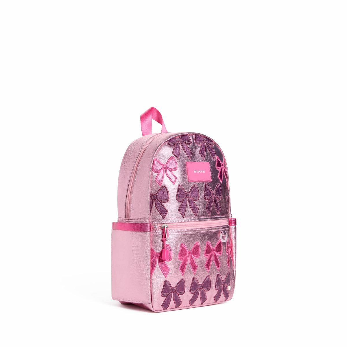 Kane Mini Backpack Metallic Patchwork Bows / State Bags Great Value
