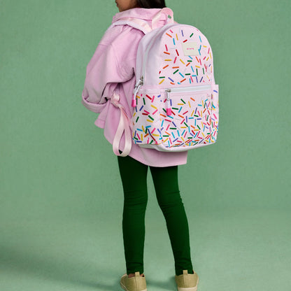 Kane Kids Mini Backpack Recycled Polycanvas Sprinkles / State Bags Trending