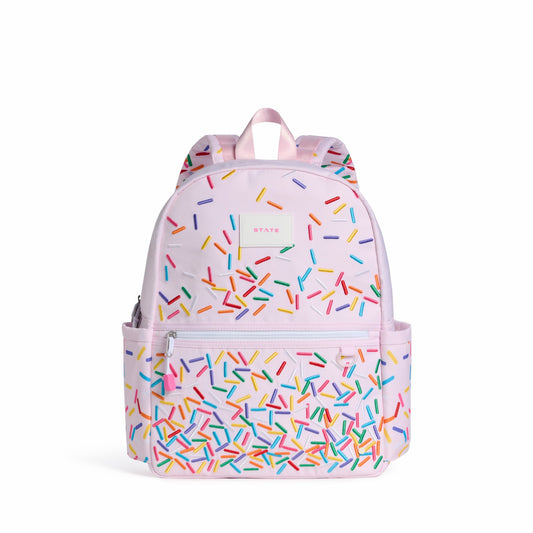 Kane Kids Backpack Polyester Canvas Rainbow Sprinkles / State Bags Classic