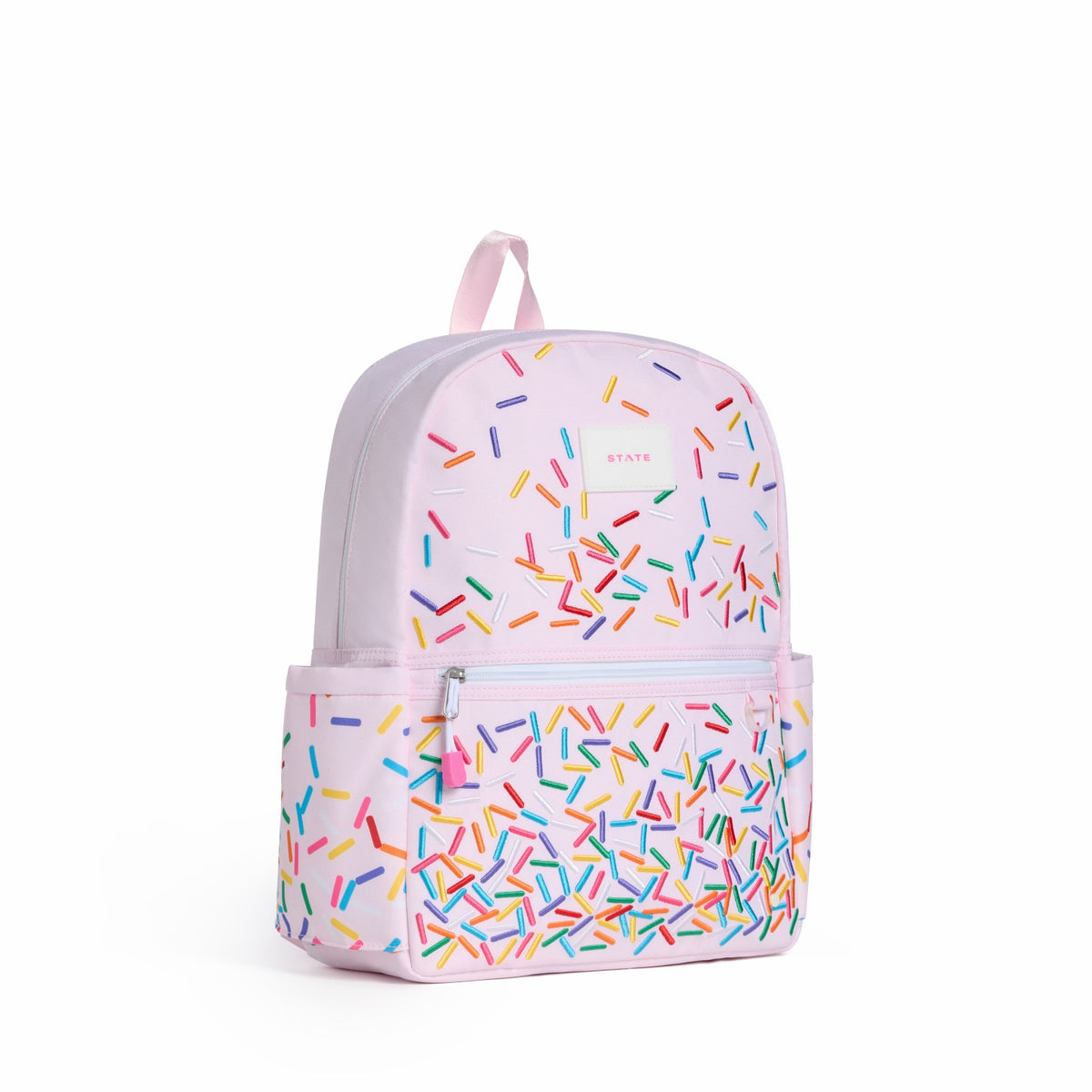 Kane Kids Backpack Polyester Canvas Rainbow Sprinkles / State Bags Classic