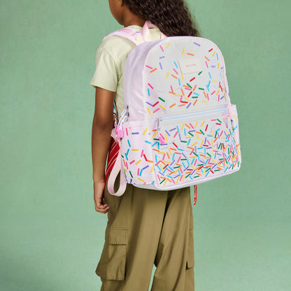 Kane Kids Backpack Polyester Canvas Rainbow Sprinkles / State Bags Classic