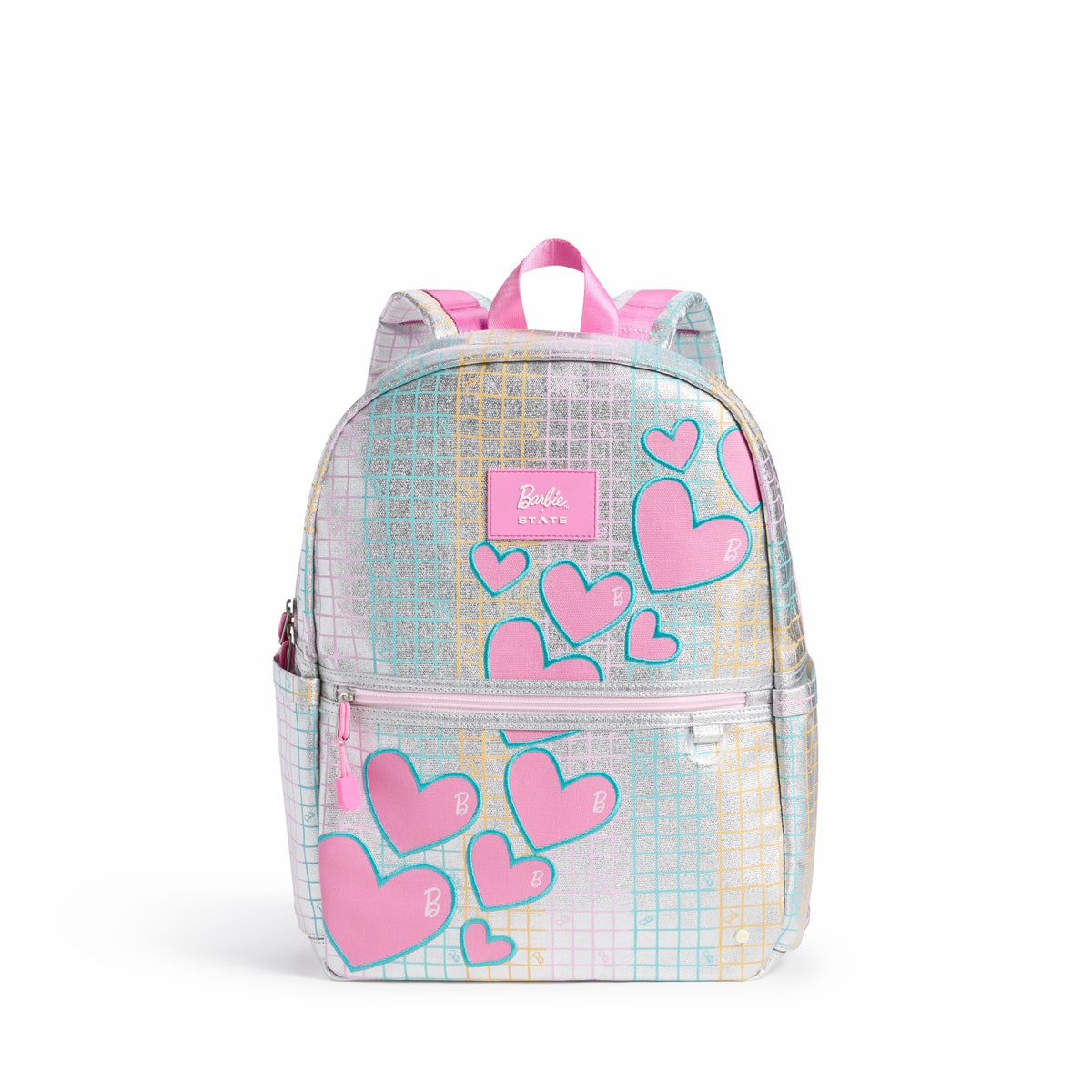 STATE x Barbie™ Kane Backpack Barbie Multi Grid Hearts / State Bags Customer Favorite