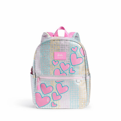 STATE x Barbie™ Kane Backpack Barbie Multi Grid Hearts / State Bags Customer Favorite