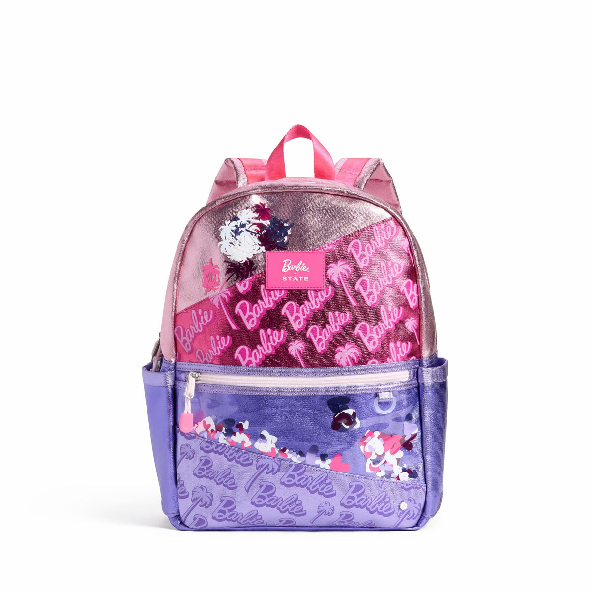 STATE x Barbie Kane Kids Backpack Barbie Sequin Patchwork / State Bags Everyday