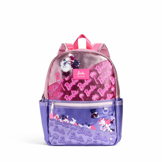 STATE x Barbie Kane Kids Backpack Barbie Sequin Patchwork / State Bags Everyday