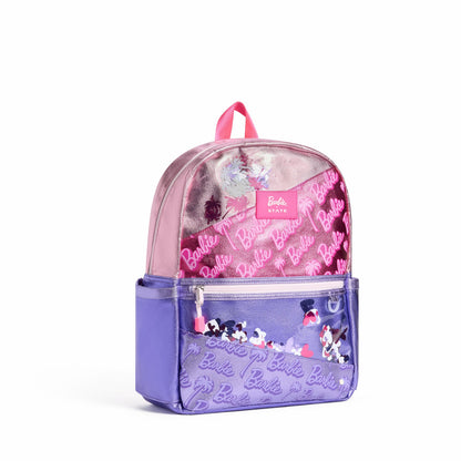 STATE x Barbie Kane Kids Backpack Barbie Sequin Patchwork / State Bags Everyday