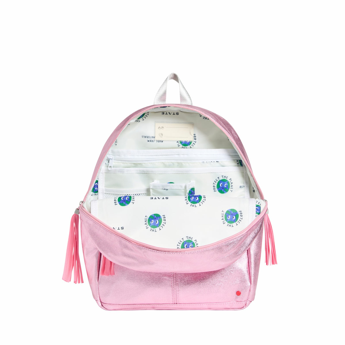 STATE x Barbie Kane Kids Backpack Barbie Sequin Patchwork / State Bags Everyday