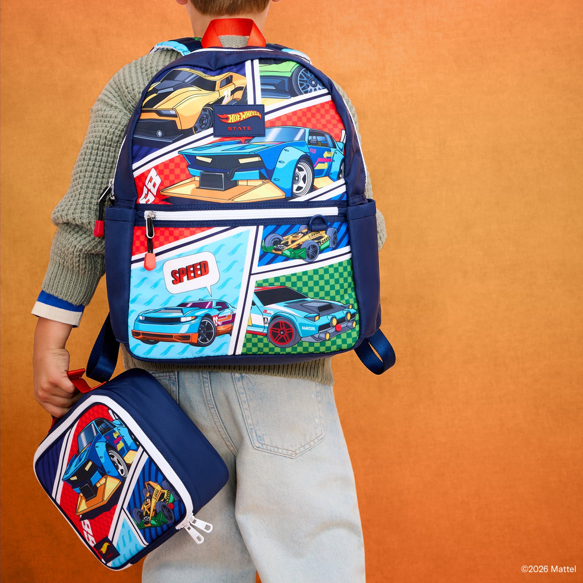 STATE x Hot Wheels™ Kane Backpack / State Bags Deals
