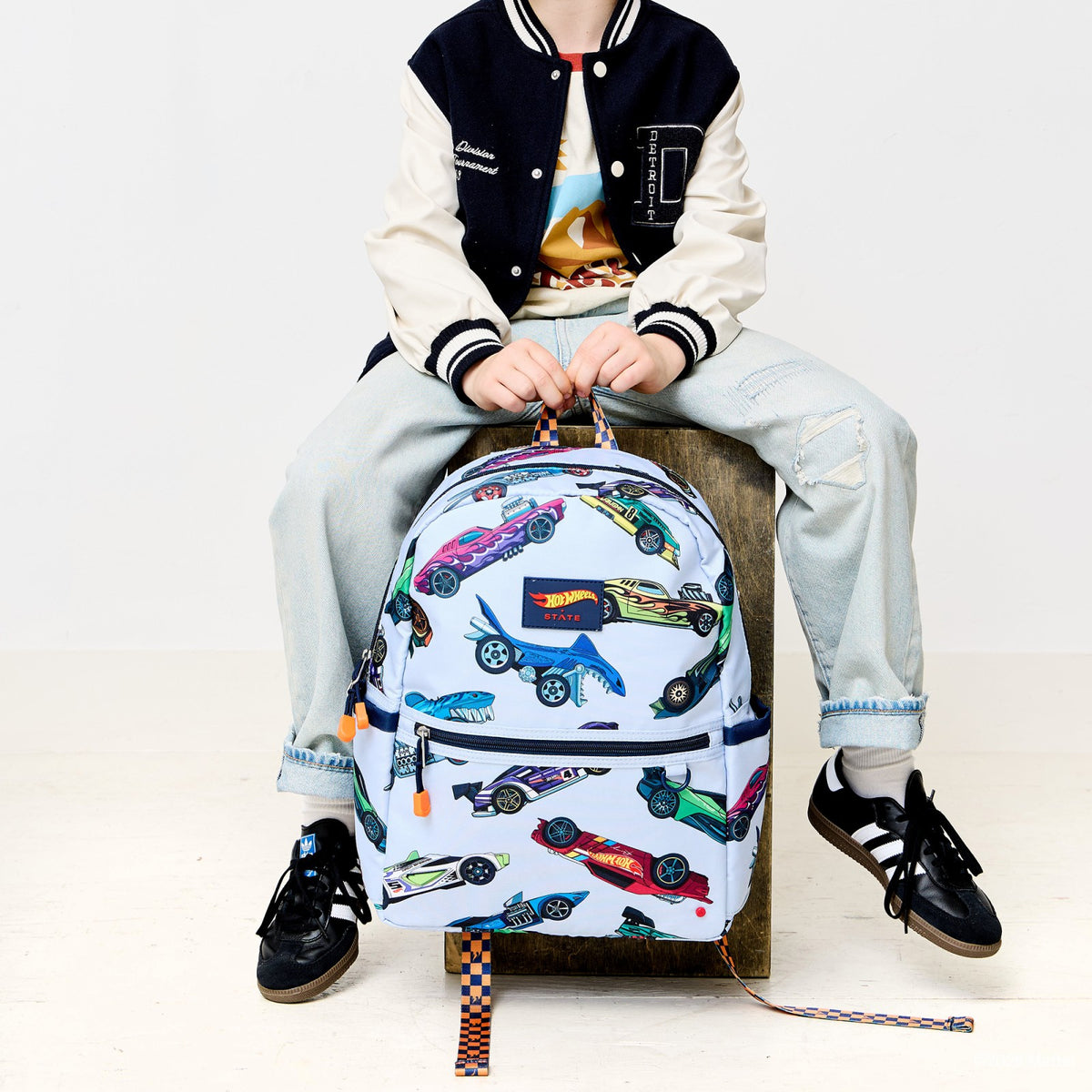 STATE x Hot Wheels™ Kane Backpack Hot Wheels™ Cars / State Bags Classic