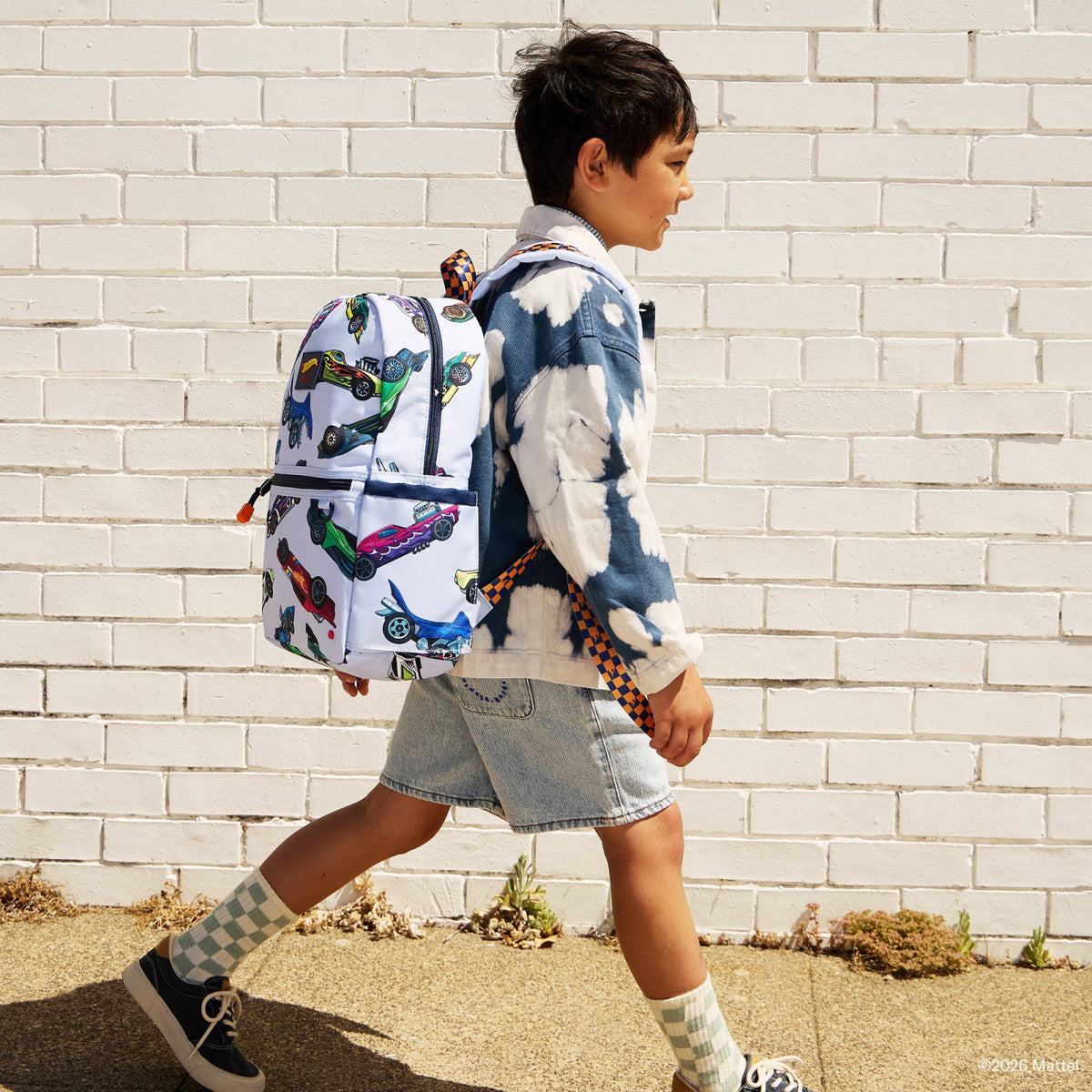 STATE x Hot Wheels™ Kane Backpack Hot Wheels™ Cars / State Bags Classic
