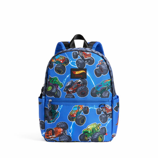 STATE x Hot Wheels™ Kane Backpack Hot Wheels™ Falling Trucks / State Bags Popular