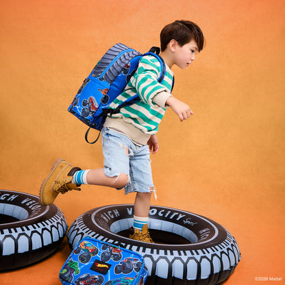 STATE x Hot Wheels™ Kane Backpack Hot Wheels™ Falling Trucks / State Bags Popular