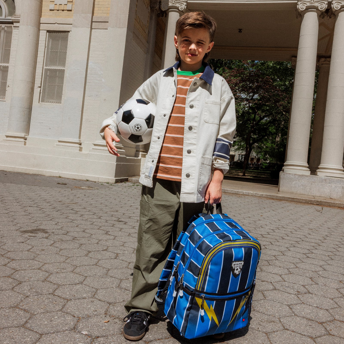 Kane Kids Double Pocket Recycled Polycanvas Soccer Jersey / State Bags Best Seller