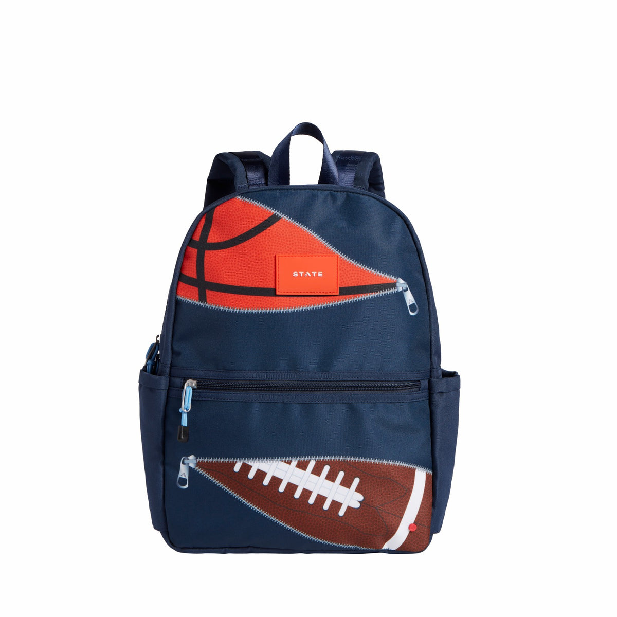 Kane Kids Double Pocket Backpack Sports / State Bags Best Seller