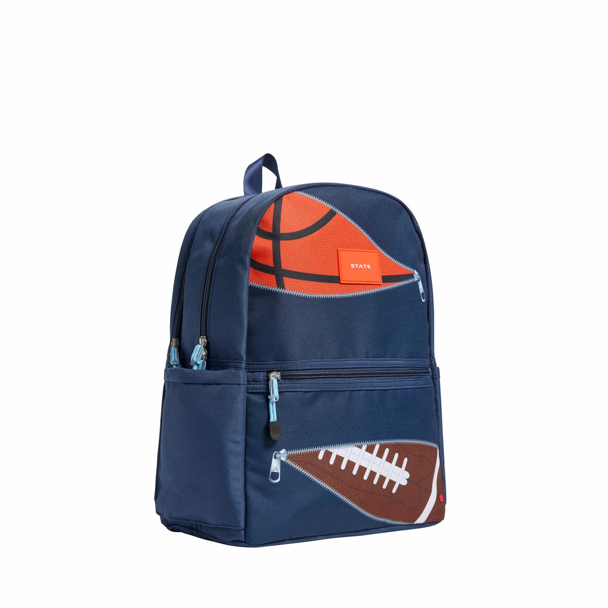 Kane Kids Double Pocket Backpack Sports / State Bags Best Seller