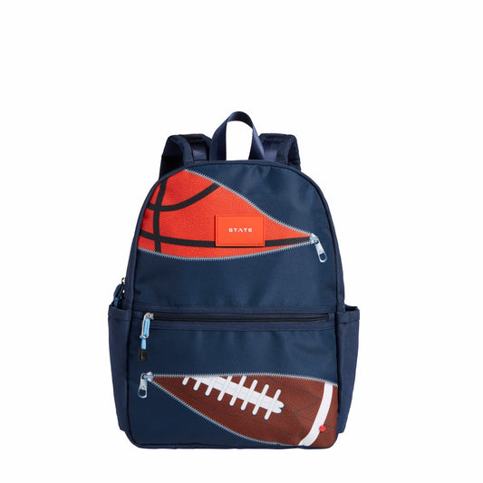 Kane Kids Travel Backpack Printed Canvas Sports / State Bags Deals