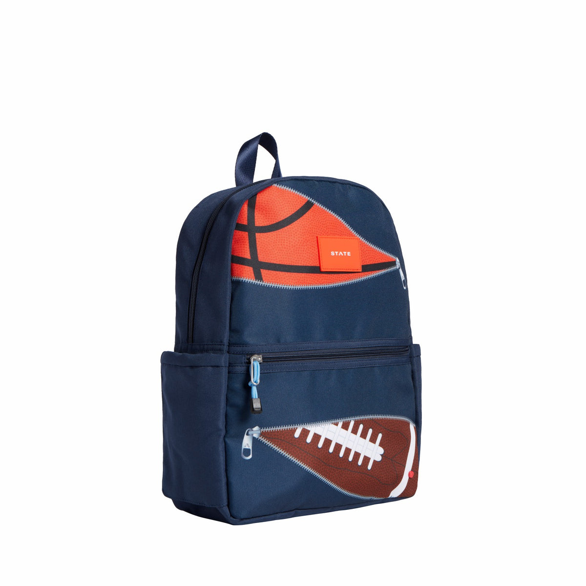 Kane Kids Travel Backpack Printed Canvas Sports / State Bags Deals