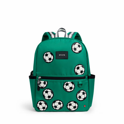 Kane Kids Backpack Nylon Fuzzy Soccer Balls / State Bags Best Price
