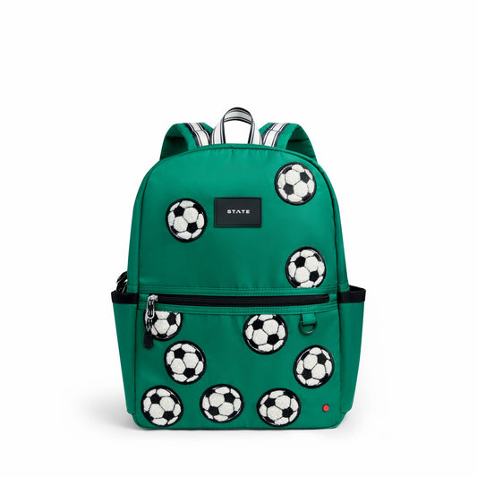 Kane Kids Backpack Nylon Fuzzy Soccer Balls / State Bags Best Price