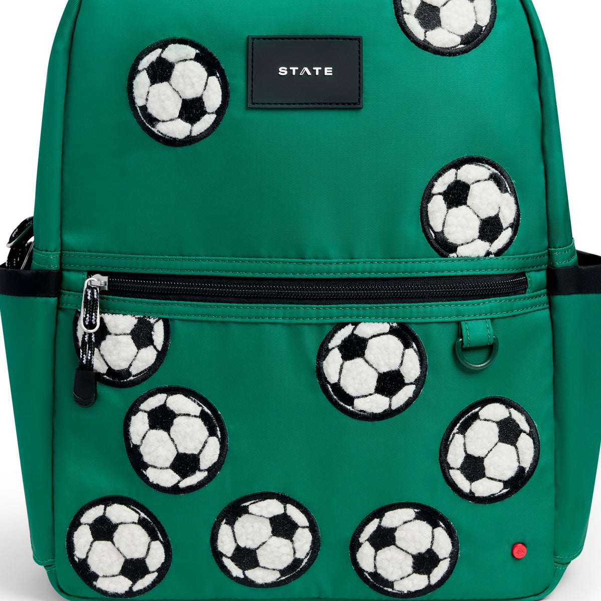 Kane Kids Backpack Nylon Fuzzy Soccer Balls / State Bags Best Price