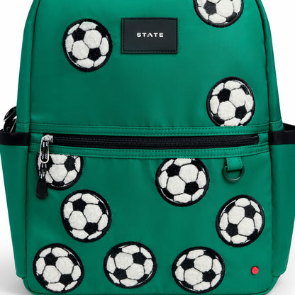 Kane Kids Backpack Nylon Fuzzy Soccer Balls / State Bags Best Price