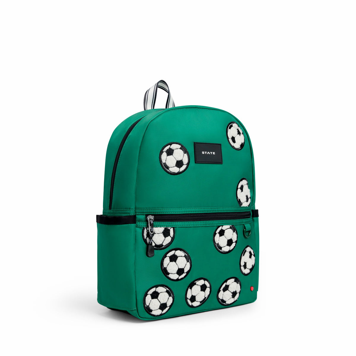 Kane Kids Backpack Nylon Fuzzy Soccer Balls / State Bags Best Price