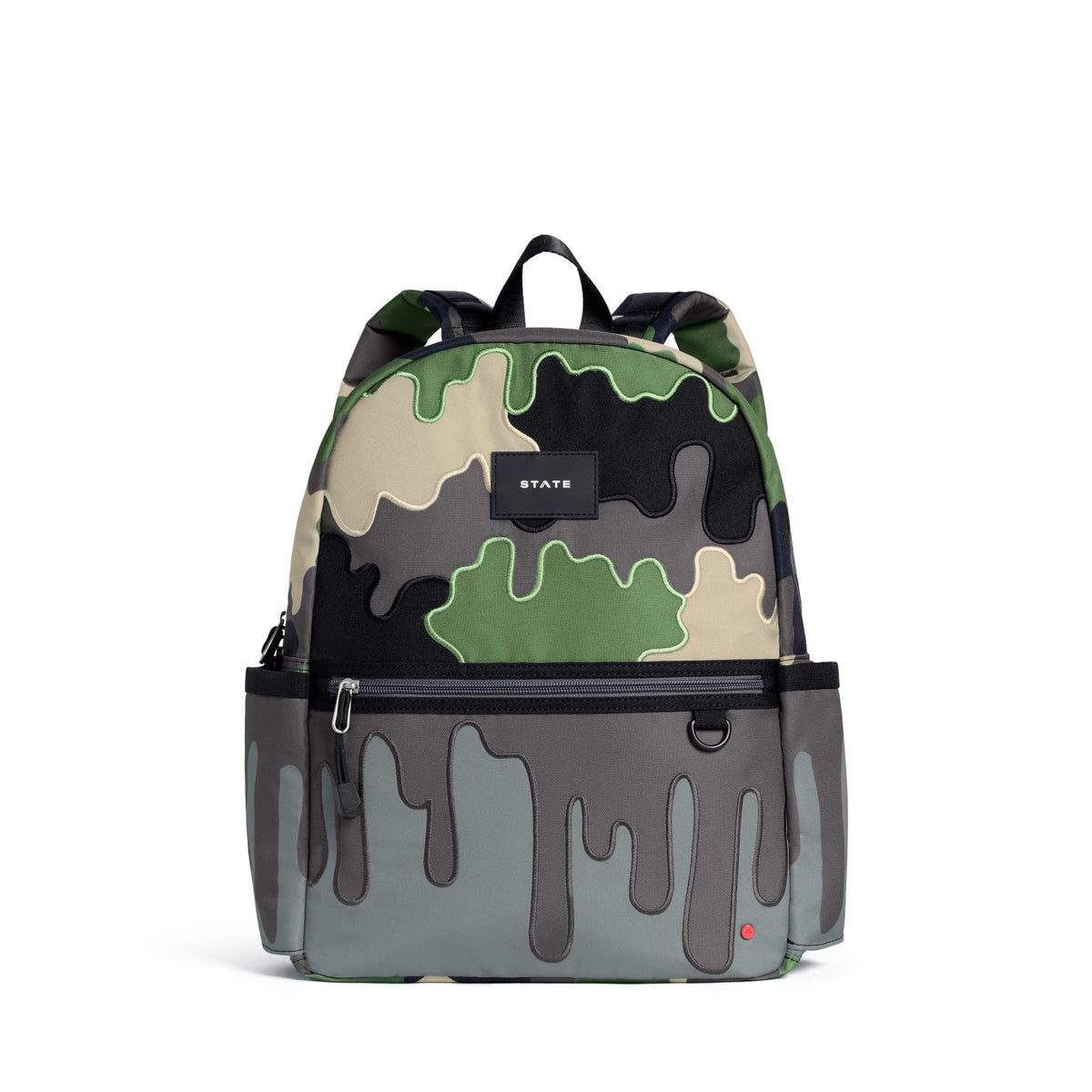 Kane Kids Travel Backpack Camo Drip / State Bags Popular