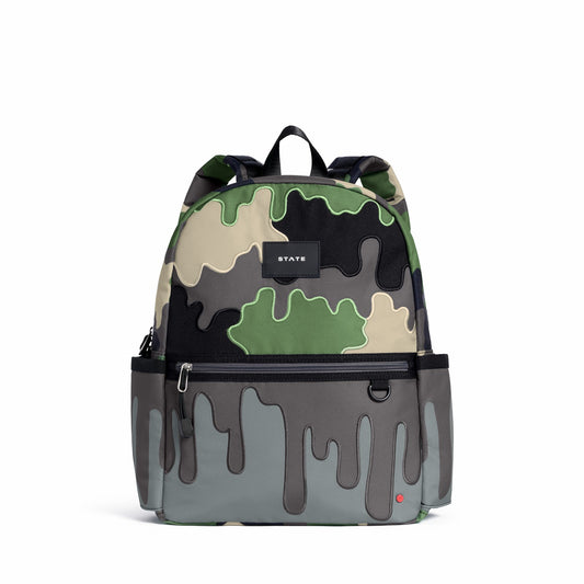 Kane Kids Travel Backpack Camo Drip / State Bags Popular