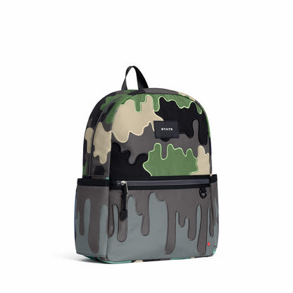Kane Kids Travel Backpack Camo Drip / State Bags Popular
