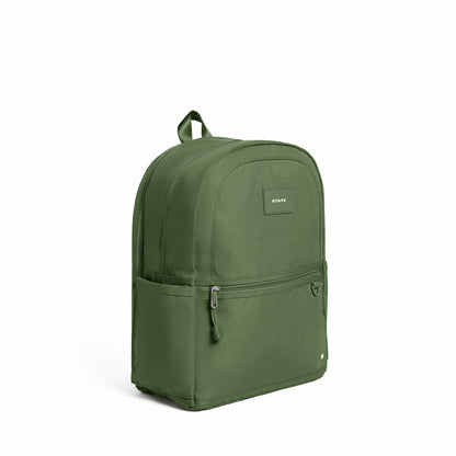 Kane Kids Double Pocket Recycled Polyester Canvas Olive / State Bags Best Price