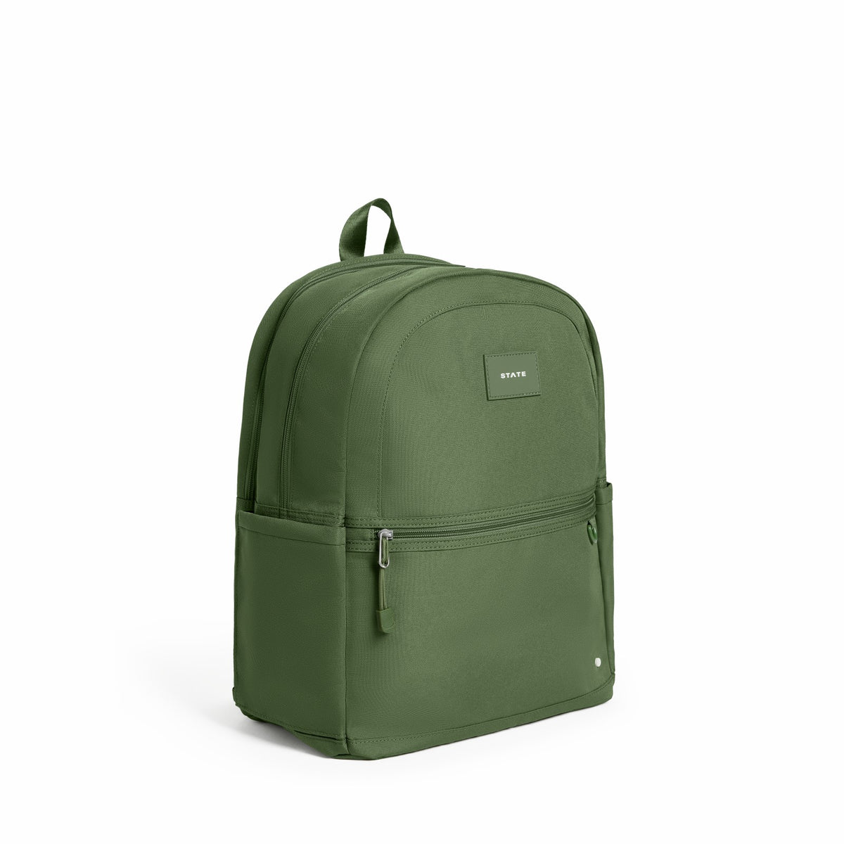 Kane Kids Large Backpack Recycled Poly Canvas Solids Olive / State Bags Best Seller