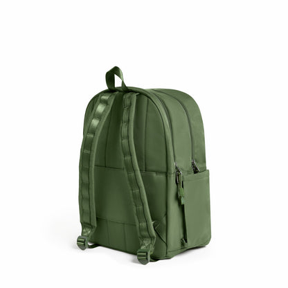 Kane Kids Large Backpack Recycled Poly Canvas Solids Olive / State Bags Best Seller