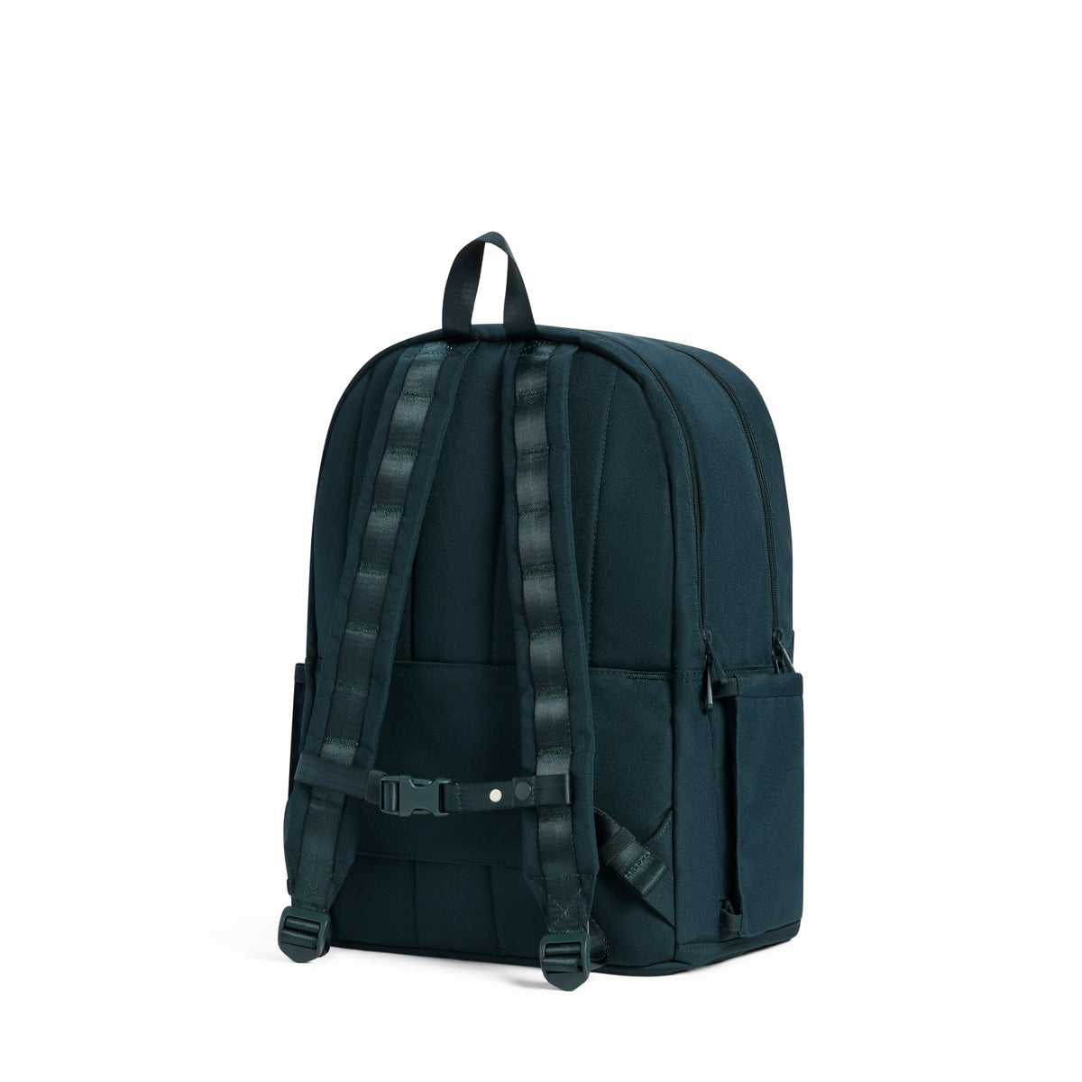 Reed Backpack Recycled Polycanvas Dark Green / State Bags Great Value