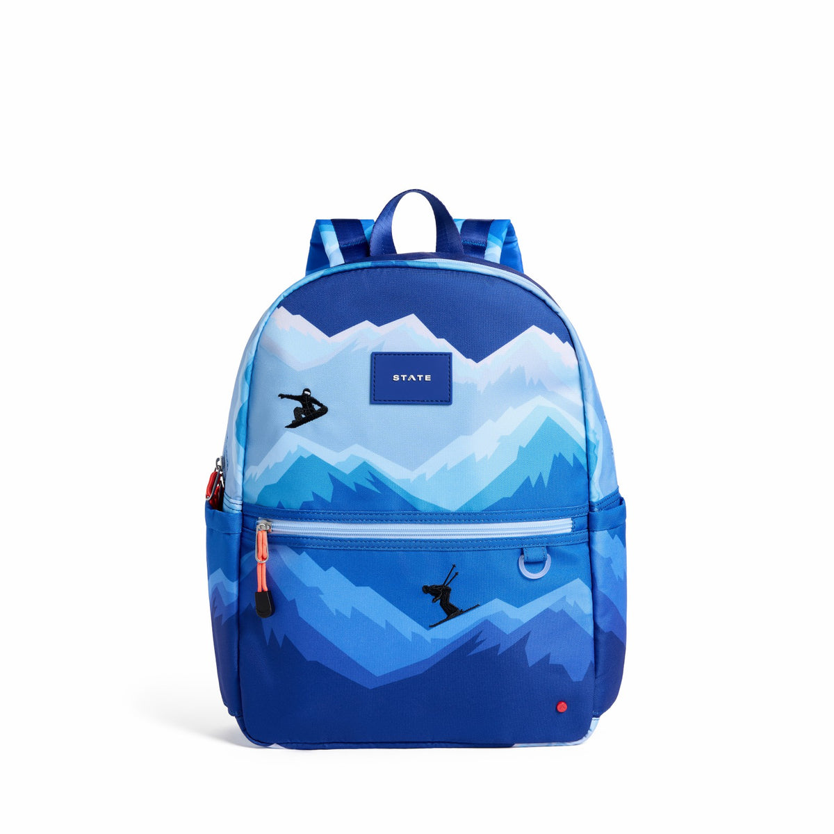 Kane Kids Backpack Polyester Canvas Mountains / State Bags Sale