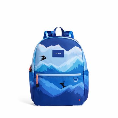 Kane Kids Backpack Polyester Canvas Mountains / State Bags Sale