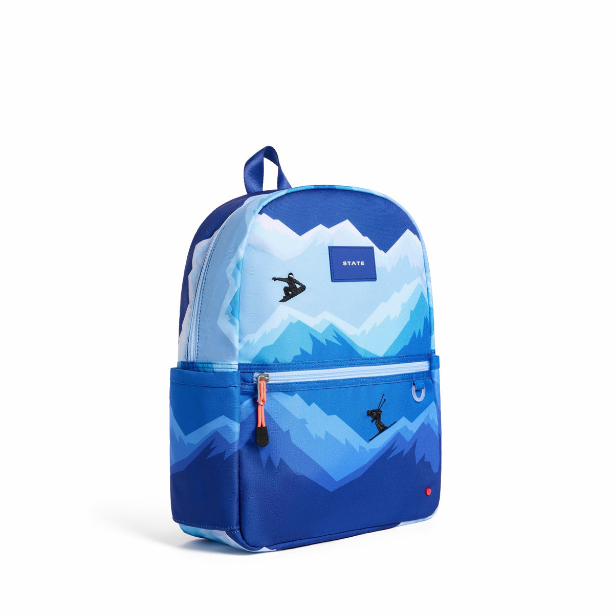 Kane Kids Backpack Polyester Canvas Mountains / State Bags Sale