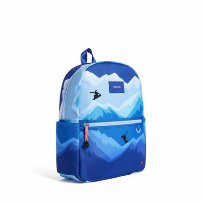 Kane Kids Backpack Polyester Canvas Mountains / State Bags Sale