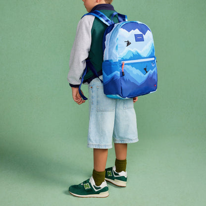 Kane Kids Backpack Polyester Canvas Mountains / State Bags Sale